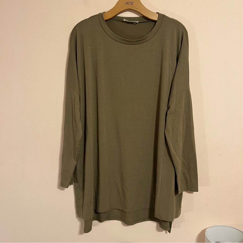 Solid Long Sleeve Top Bundle - image 2